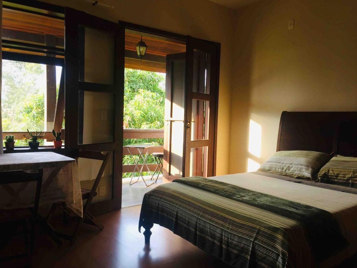 Bed and Breakfast Penedo Vista Linda Exterior foto