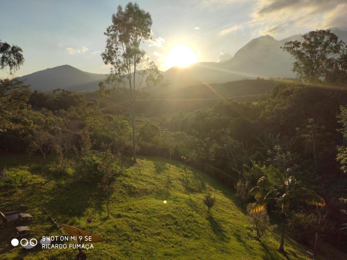 Bed and Breakfast Penedo Vista Linda Exterior foto